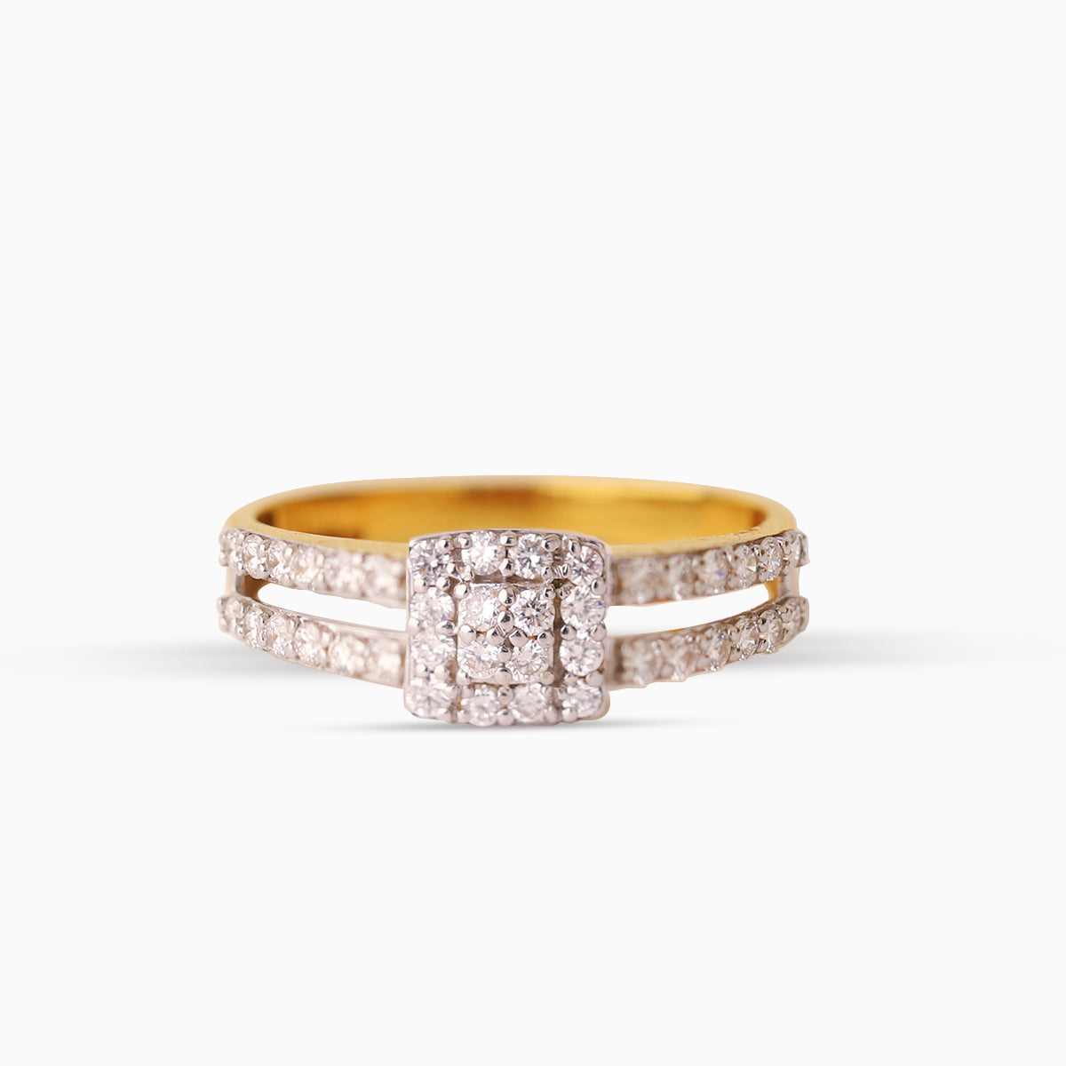 နှစ်ထပ်ခြယ် နံဘေး၂တန်းပါစိန် 1 | Maung Ring (Small)