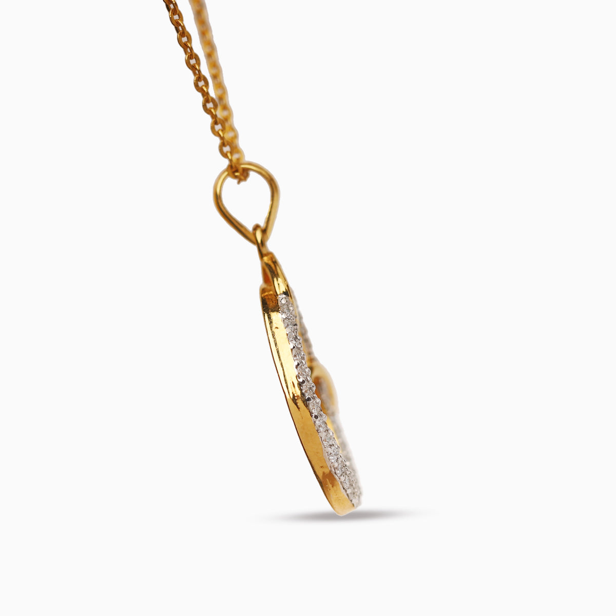 မျက်ဝန်းအကွေးစိန် | Eye Pendant