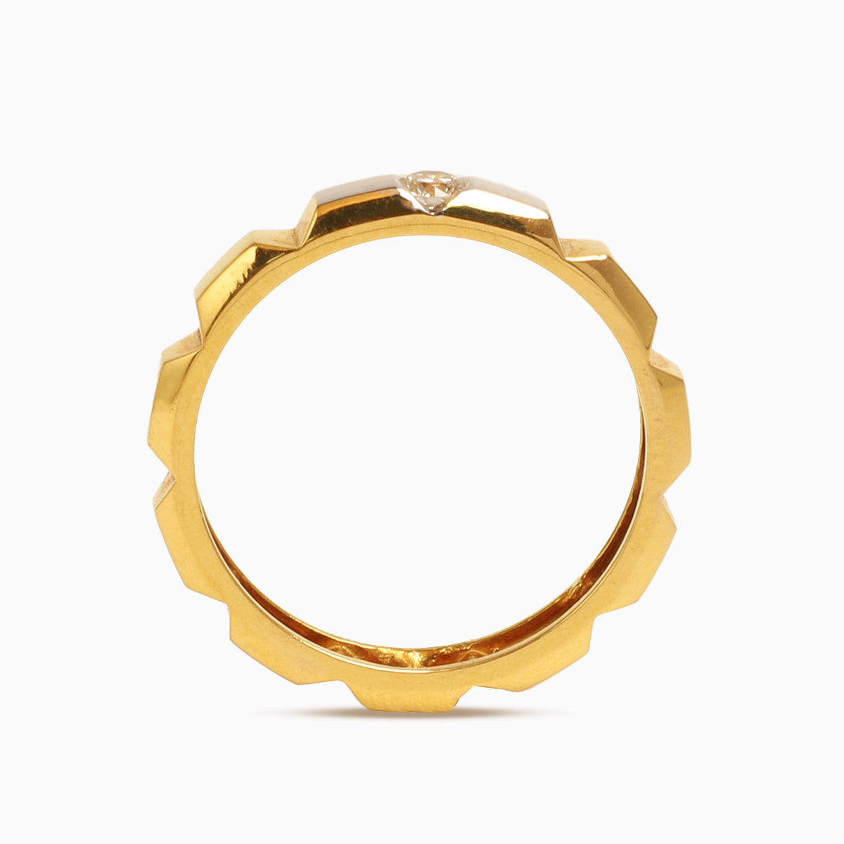 Traces of Love Band Ring