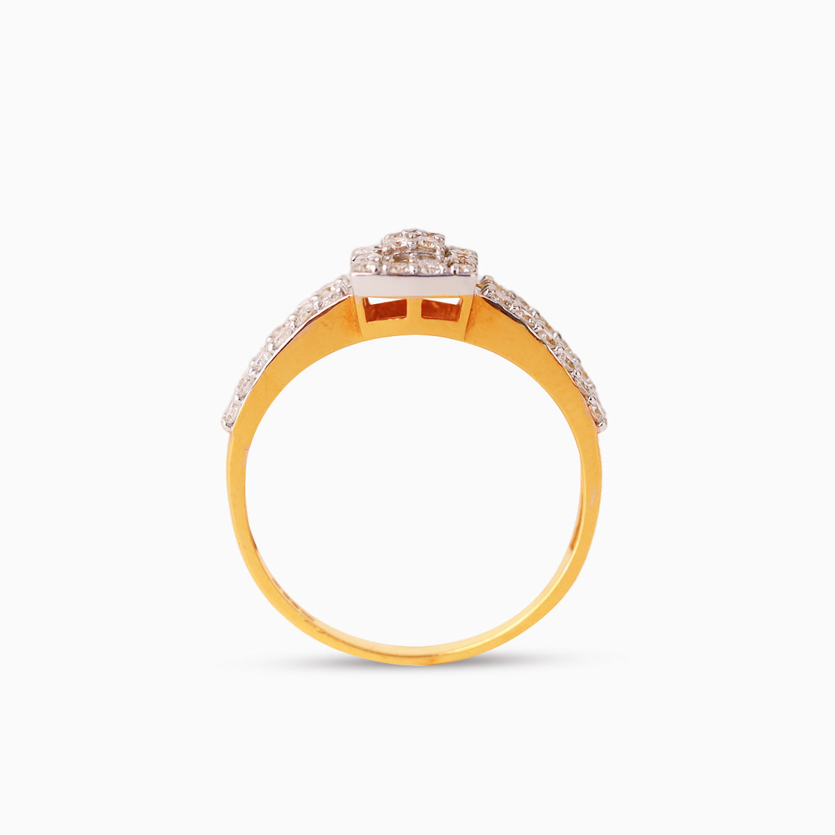 နှစ်ထပ်ခြယ် နံဘေး၂တန်းပါစိန် 1 | Maung Ring (Small)