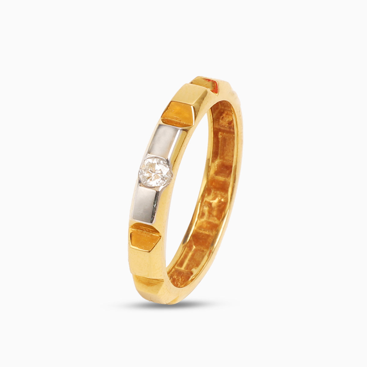 Traces of Love Band Ring