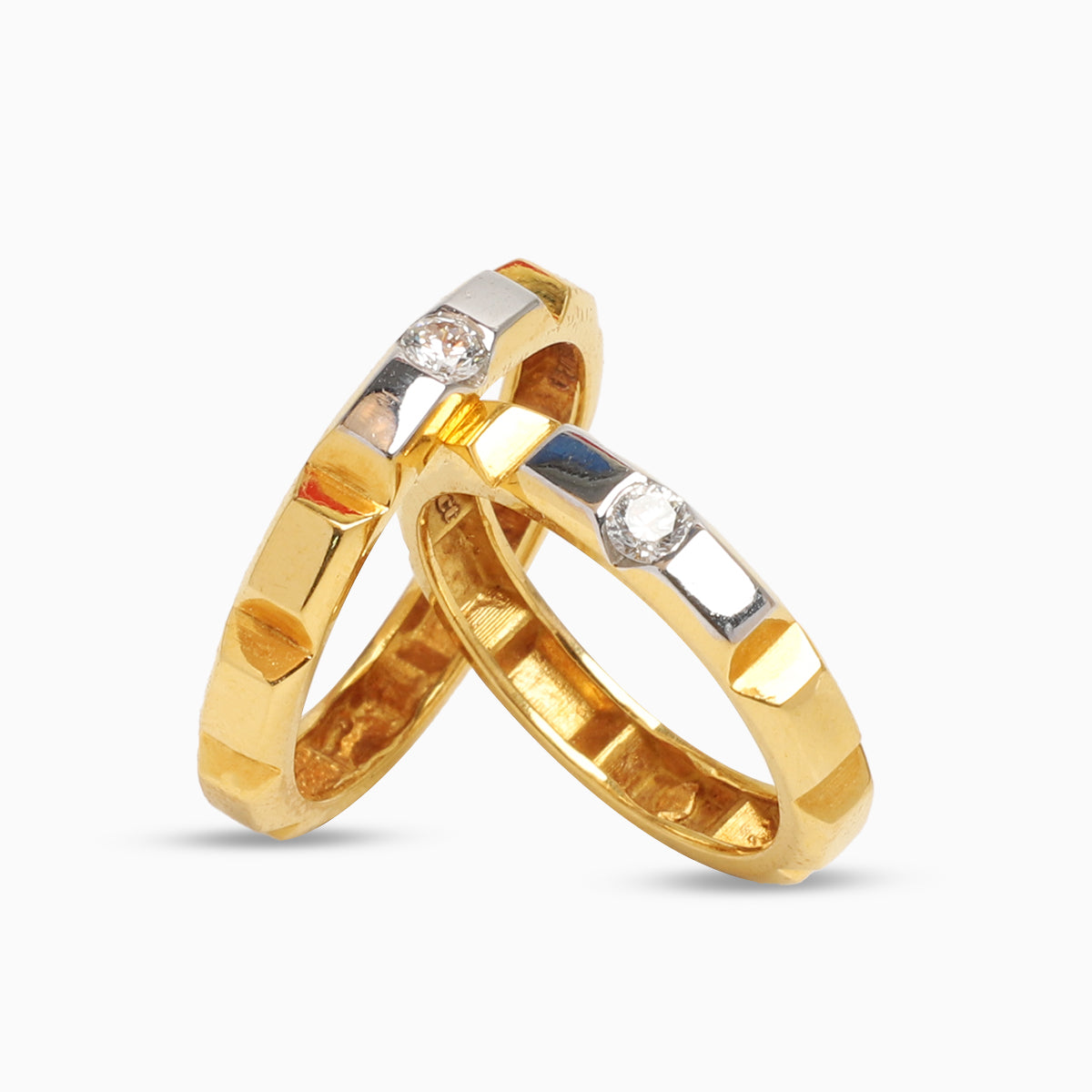 Traces of Love Band Ring