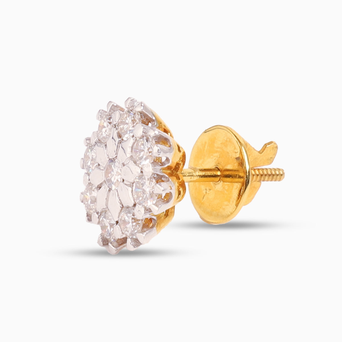 တထပ်ခြယ်စွန်ကုတ်၁ချောင်းတပ်စိန် | Classic Cluster