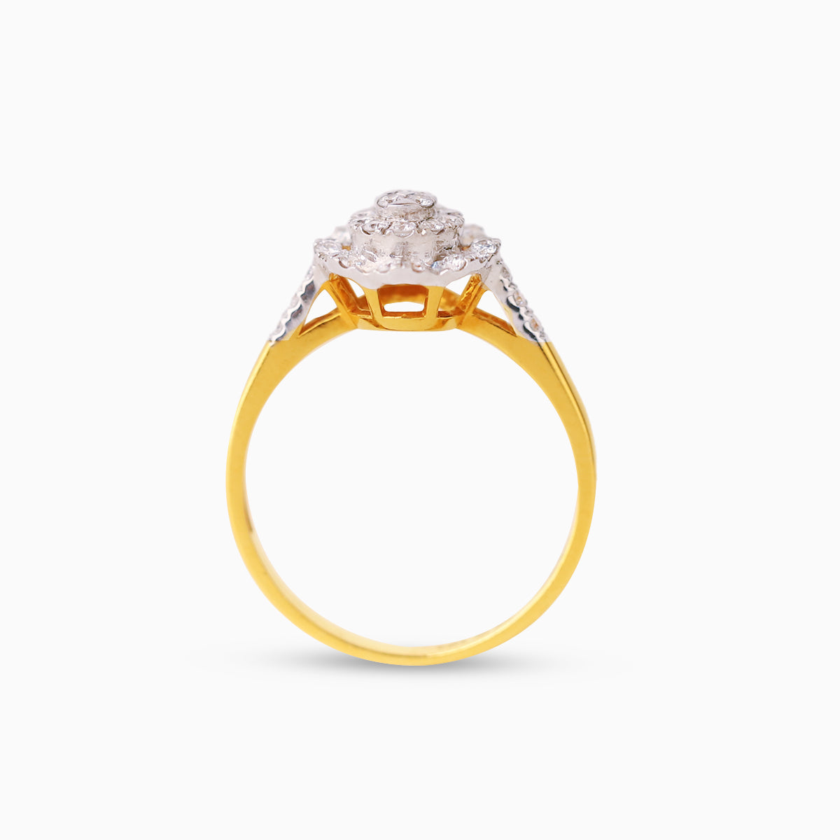 အလယ်ခြယ်နံဘေးပါ | Oriental Princess Ring (Full Diamond)