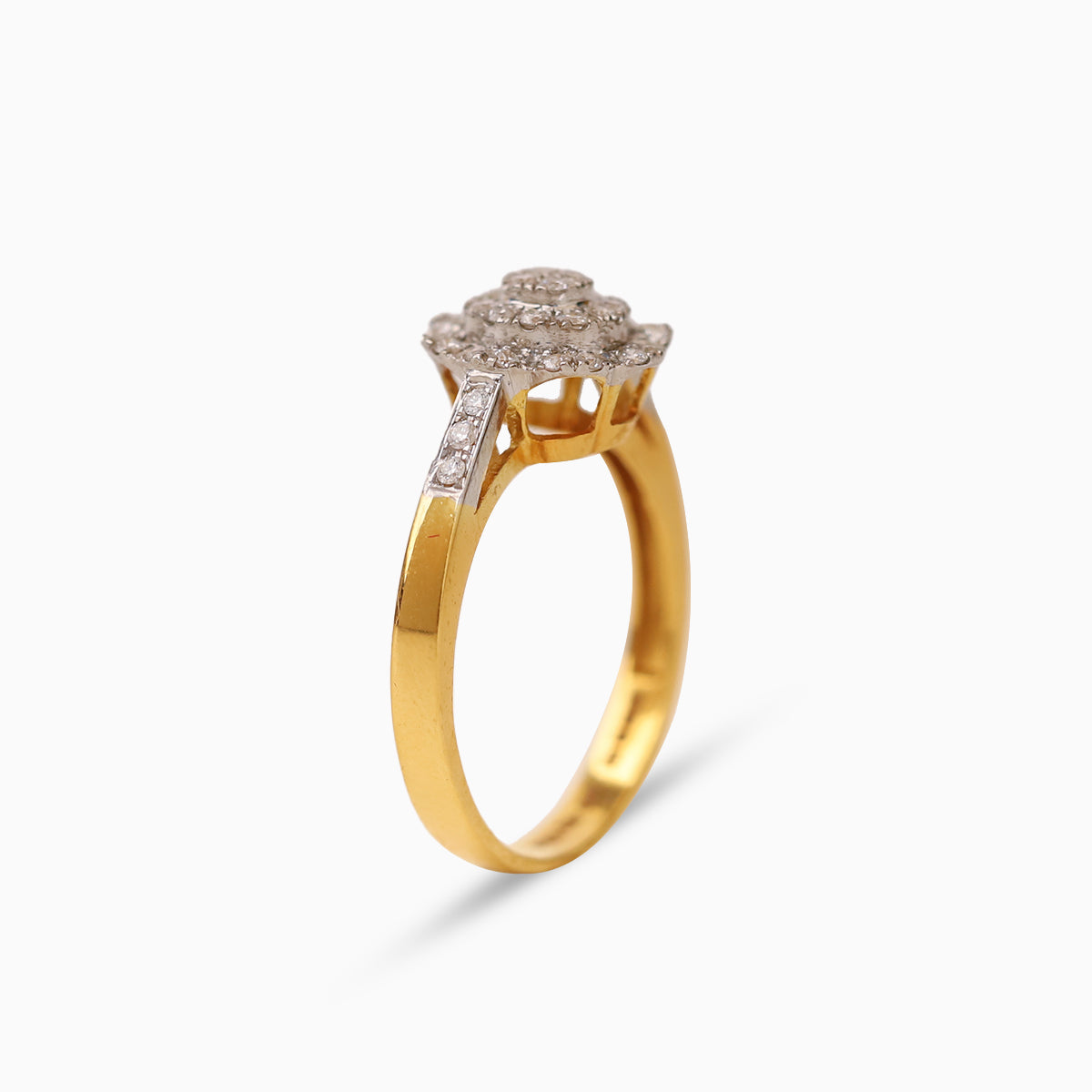 ယပ်တောင် စိန်အပြည့် | Oriental Princess Ring (Full Diamond)