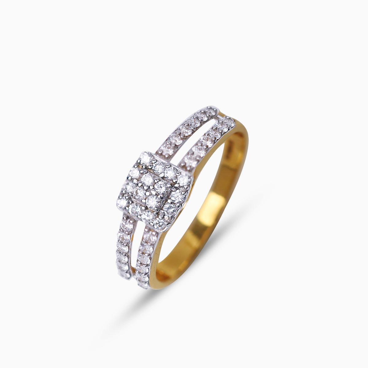 နှစ်ထပ်ခြယ် နံဘေး၂တန်းပါစိန် 1 | Maung Ring (Small)