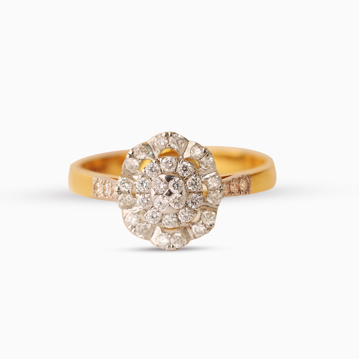 အလယ်ခြယ်နံဘေးပါ | Oriental Princess Ring (Full Diamond)