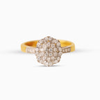 ယပ်တောင် စိန်အပြည့် | Oriental Princess Ring (Full Diamond)