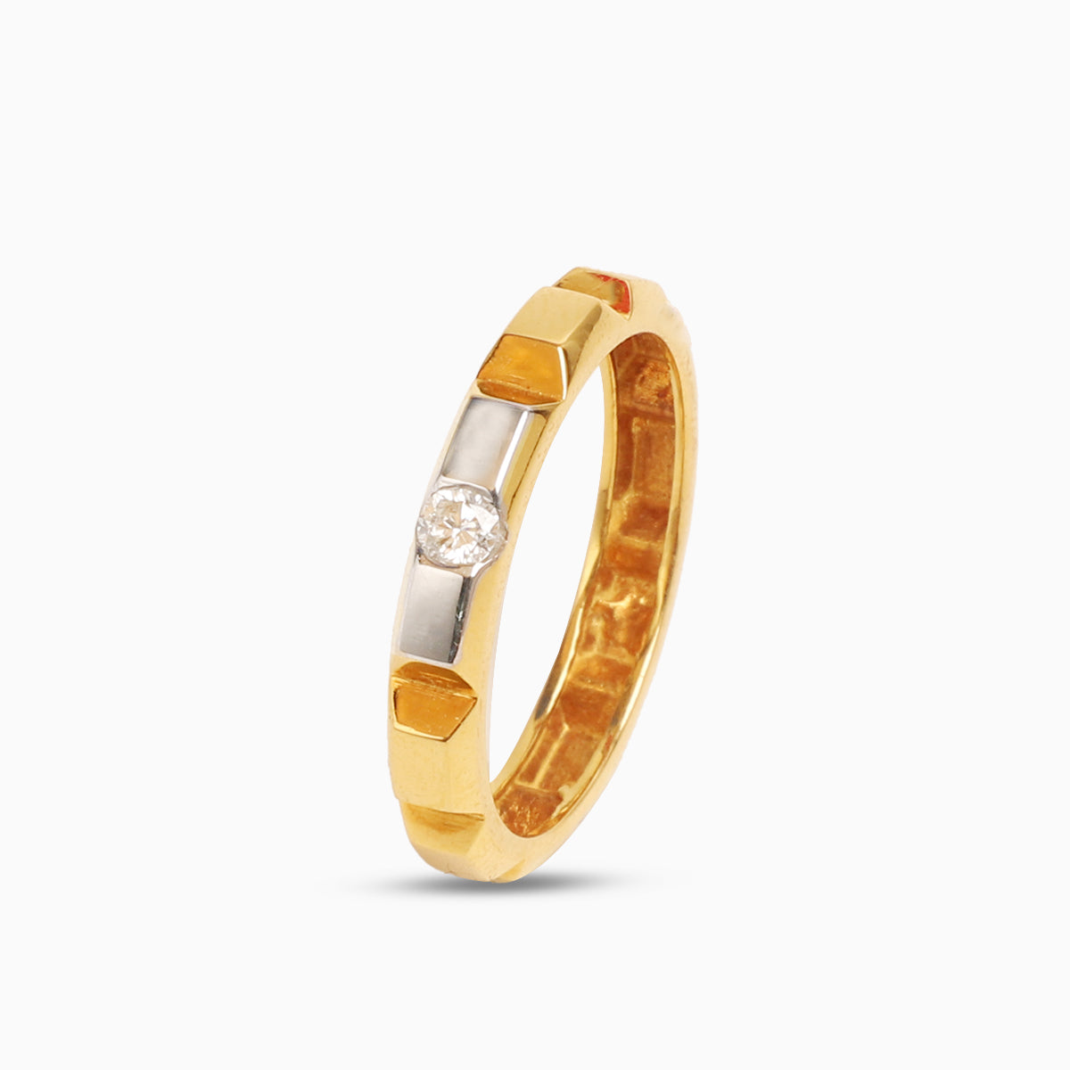 Traces of Love Band Ring