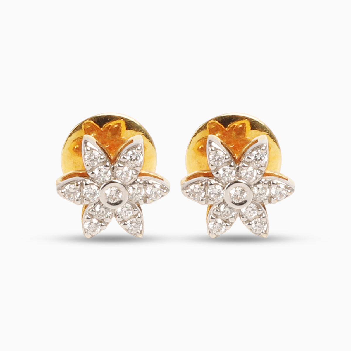 ခရေပွင့်စိန် | Star Flower Earrings