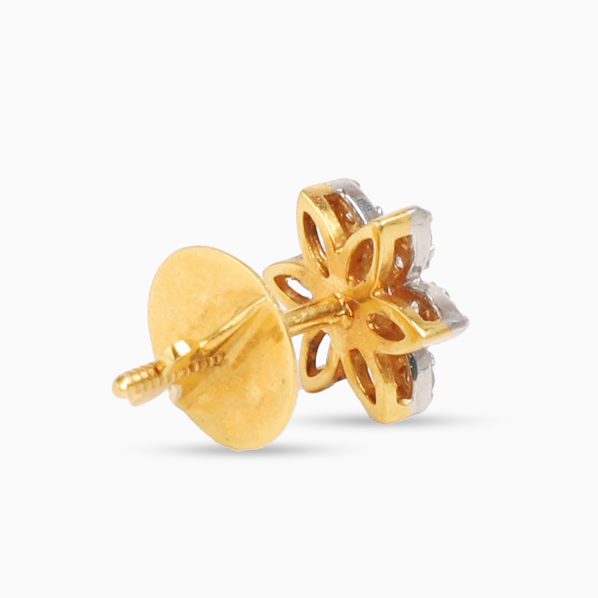 ခရေပွင့်စိန် | Star Flower Earrings