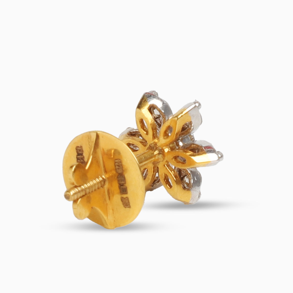 ခရေပွင့်စိန် | Classic Flower Earrings