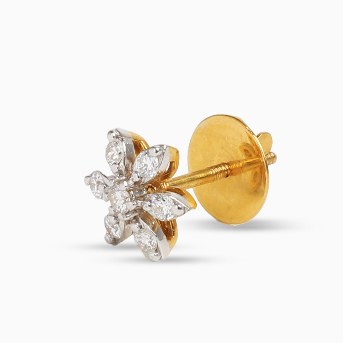 ခရေပွင့်စိန် | Classic Flower Earrings