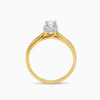 Solitaire Bezel Ring