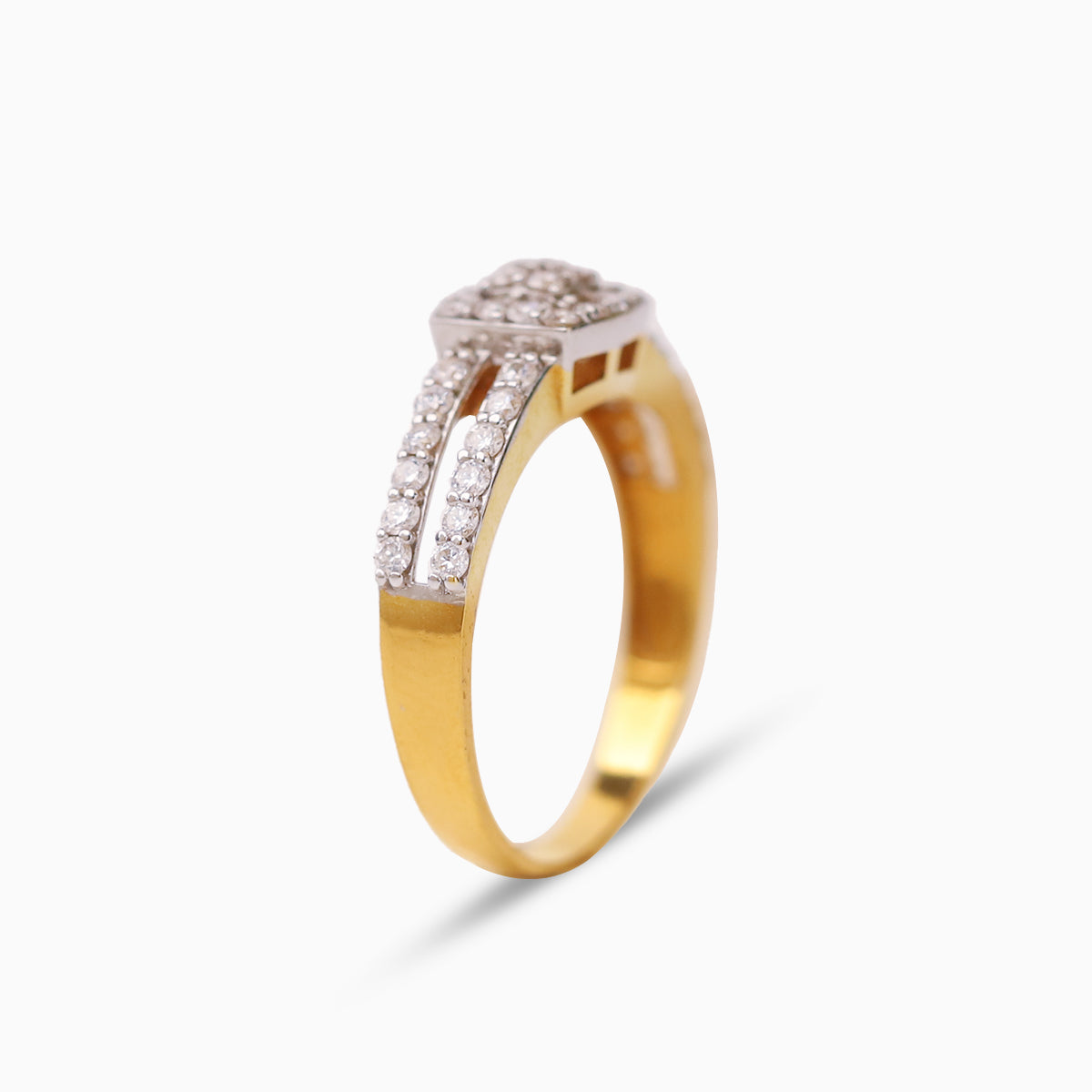 နှစ်ထပ်ခြယ် နံဘေး၂တန်းပါစိန် 1 | Maung Ring (Small)