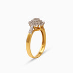 ယပ်တောင် စိန်အပြည့် | Oriental Princess Ring (Full Diamond)