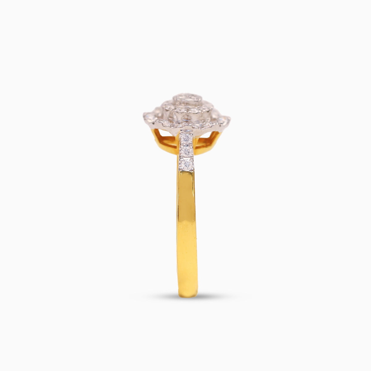 အလယ်ခြယ်နံဘေးပါ | Oriental Princess Ring (Full Diamond)