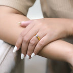 Solitaire Bezel Ring