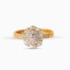 အလယ်ခြယ်နံဘေးပါ | Oriental Princess Ring (Full Diamond)