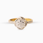 Chel Ring Collections(နံဘေးပါ) | Rose Bud Ring